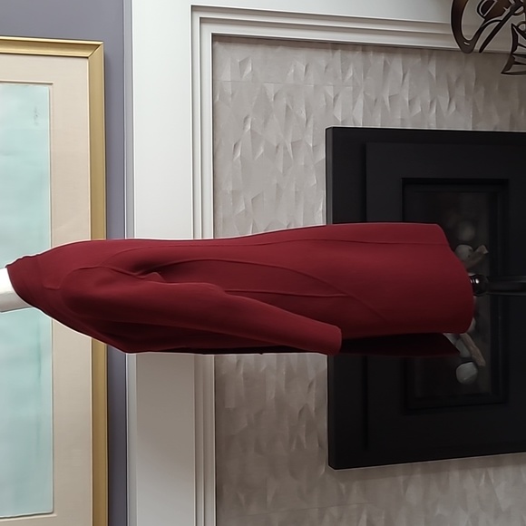 Danier 3/4 Length Light Wool Coat - Picture 4 of 16